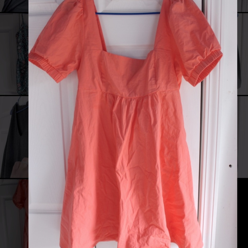Wild Fable Puff Sleeve Babydoll Dress